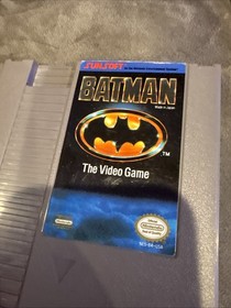 Batman Nintendo Entertainment System 1990 NES PROBADO 