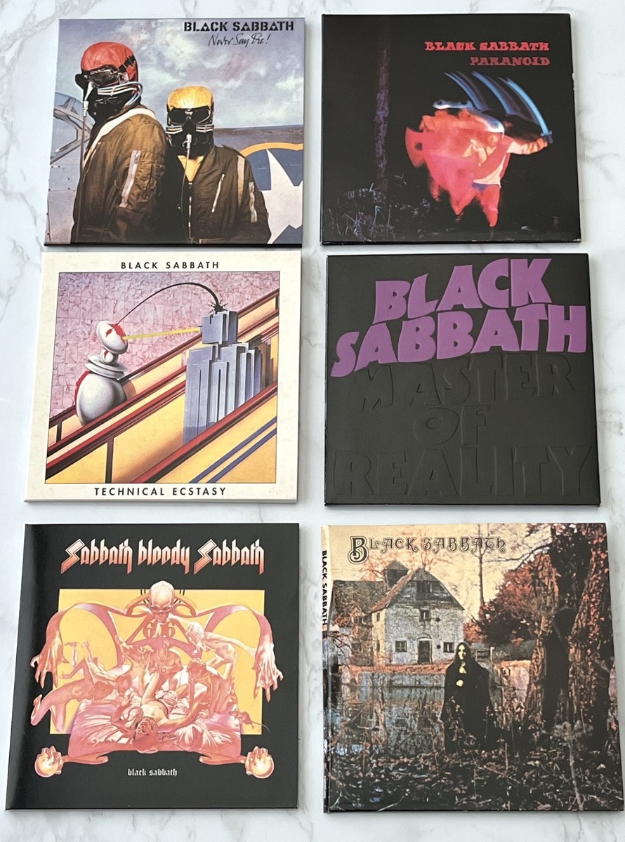 Black Sabbath The Complete 70s Replica Collection 8 CD LTD ED. BOX