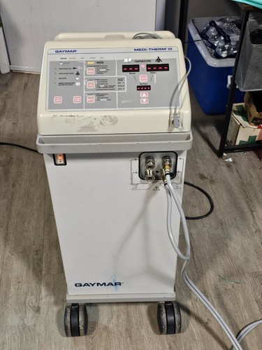 Gaymar Medi-Therm III hyper/hypothermia system