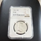 1962 Franklin Half Dollar 50C NGC PF 66 Proof Silver Philadelphia