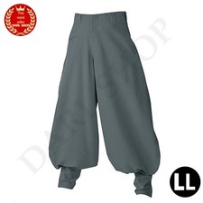 Nikkapokka Japanese Workwear Ninja Baggy Pants Tobi 745 Gray Shinmen Size LL