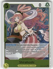Shirahoshi EB03-052 Foil Extra Booster: One Piece Heroines Edition NM
