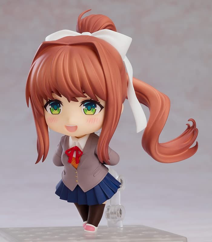 Doki Doki Literature Club Monika Nendoroid Figure New | eBay