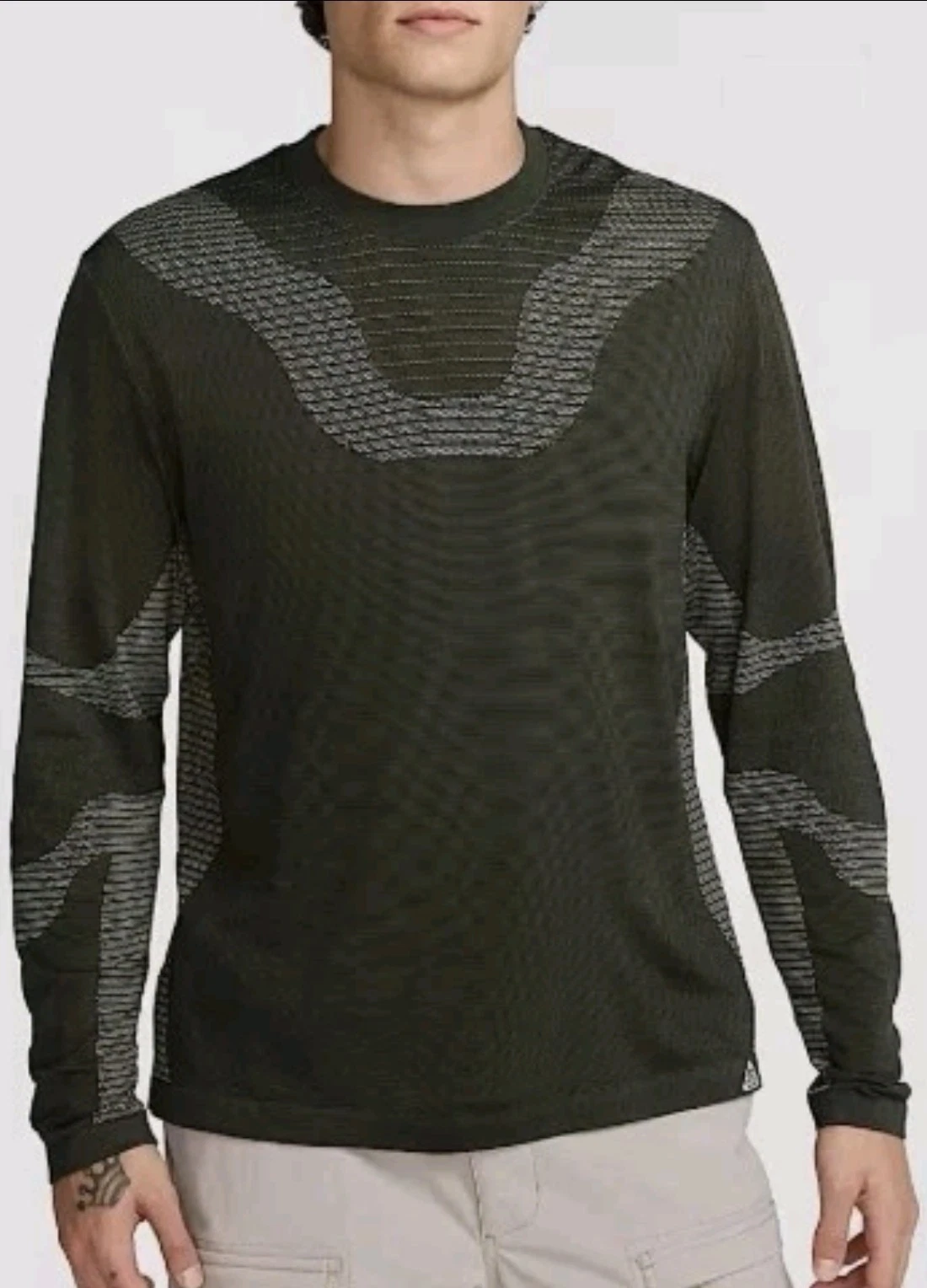 Nike ACG Base Layer Shirt Top Delta River ADV Long-Sleeve FV8906 010 Men's Small