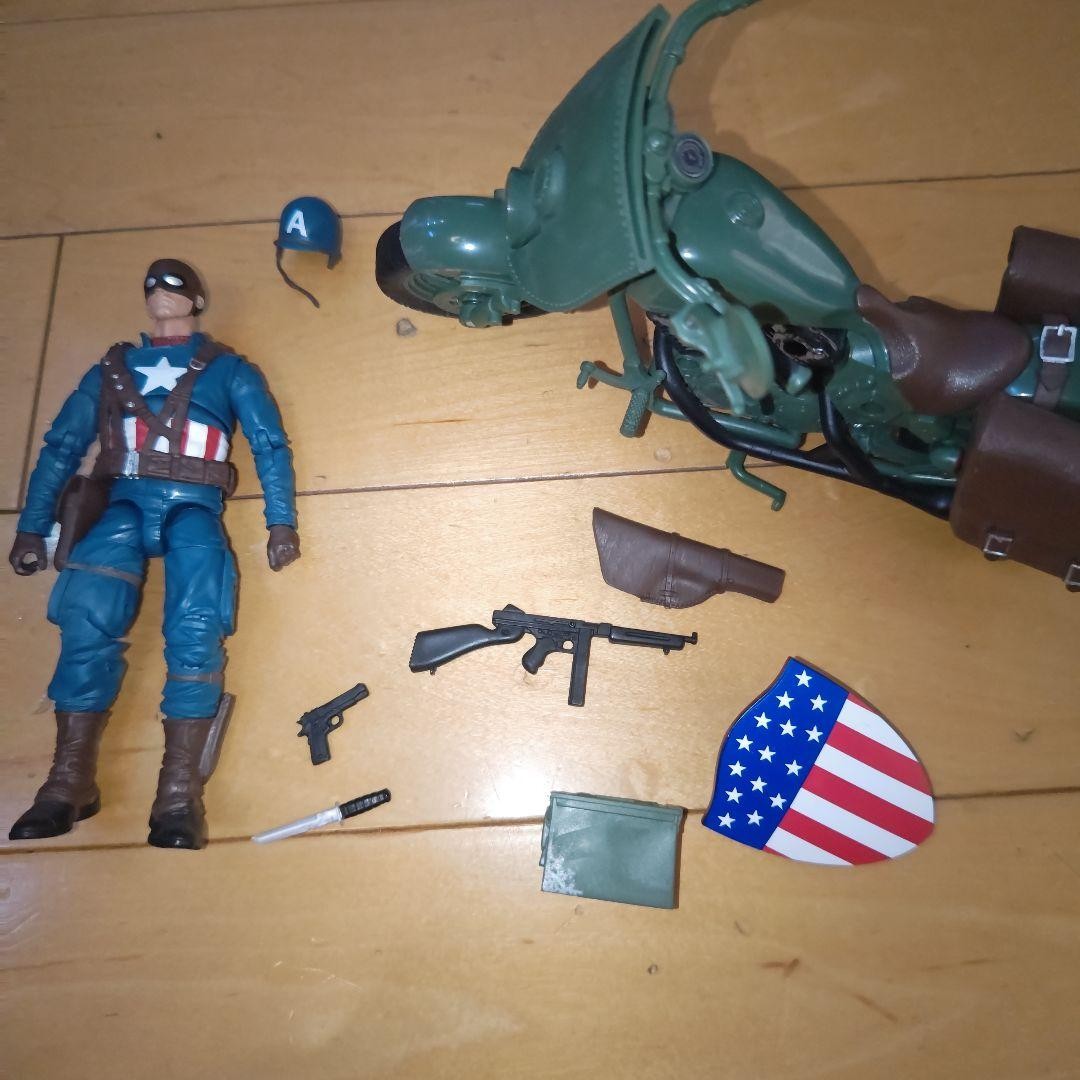 Marvel Legends Captain America Bike | eBay