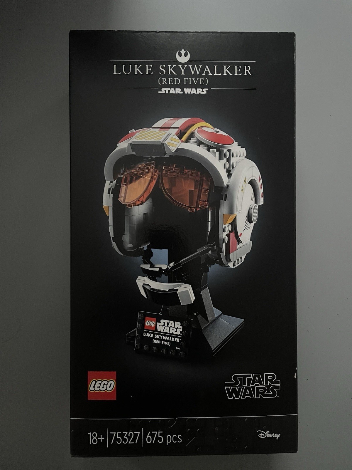 LEGO® 75327 – Luke Skywalker Red Five Helm | 675 Teile | 2022 | ungeöffnet - Bild 8