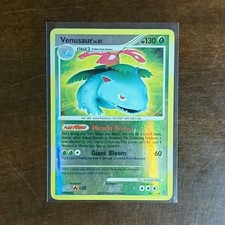 MP Pokémon Venusaur Secret Wonders 20/132 Reverse Holo Rare Card 2007