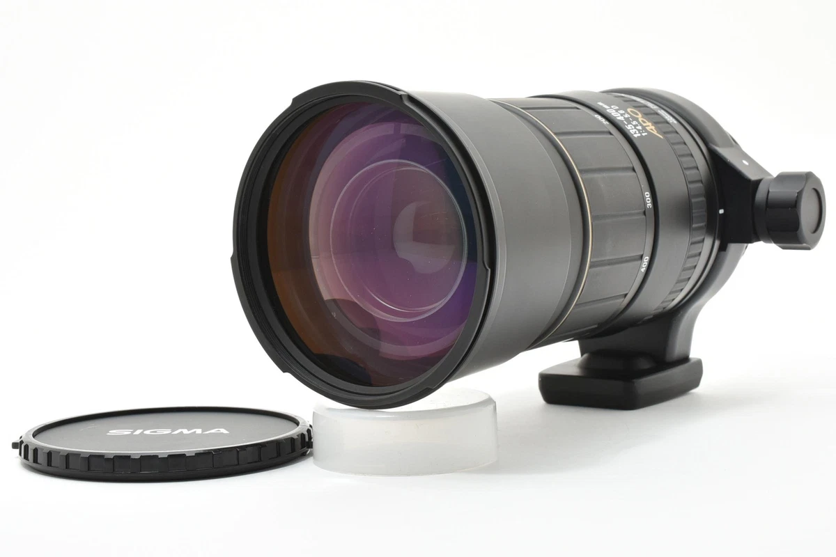 Sigma 135-400mm Focal Camera Lenses for sale | eBay