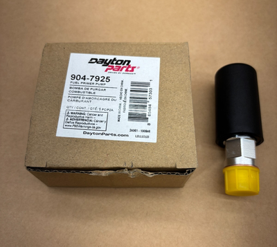 #ad Dayton Parts 904 7925 Fuel Primer Pump Dorman Heavy Equipment Replacement Part $29.95