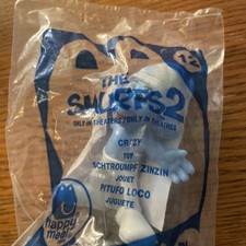 2013 THE SMURFS 2 MOVIE MCDONALDS HAPPY MEAL TOYS - 12 CRAZY S26