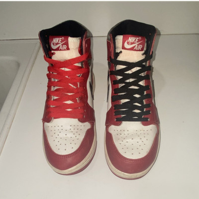 Air Jordan 1 Retro High OG 'Chicago Lost & Found' | Red | Sneaker DZ5485-612