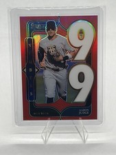 2025 Select Baseball Aaron Judge RED #/99 Numbers 99 🔥 Yankees