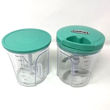 Cuisinart Manual Prep Express 4 Cup Food Processor CTG-00-PCH4 - Lightly Used