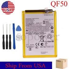 QF50 Battery for Moto G 5G 2024 XT2417/G Play 2024 XT2413 Battery QF50