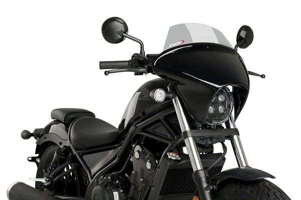 Puig Batwing SML Touring FüR Honda CMX 500 Rebel, CMX 500 Rebel SE GetöNt-image