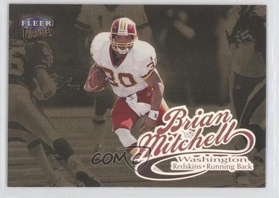 1999 Fleer Ultra Gold Medallion Edition Brian Mitchell #40G 0a1
