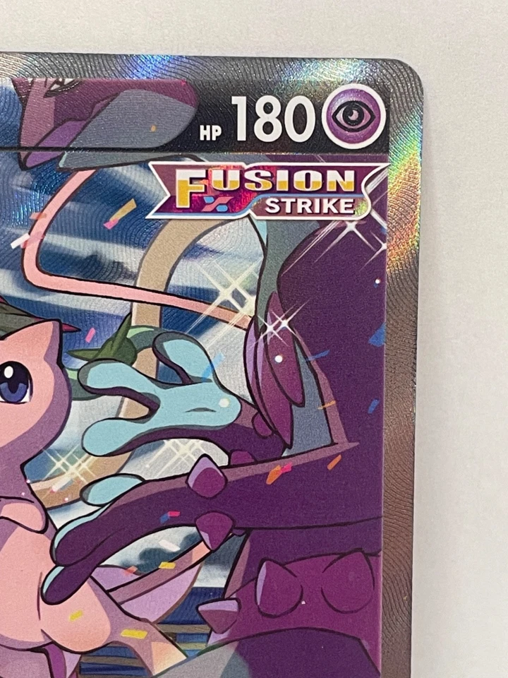 Mew V Alternate Art Pokemon TCG Fusion Strike 251/264 Ultra Rare - Image 3 of 4