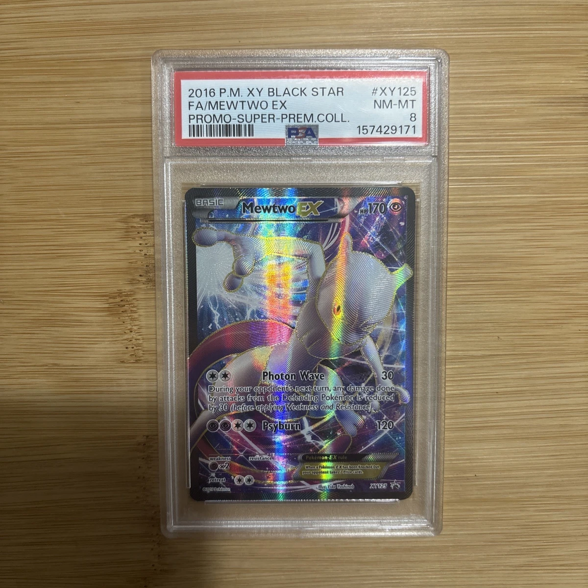 Mewtwo Ex