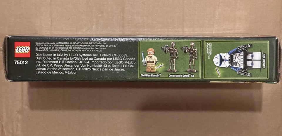 LEGO Star Wars: Barc Speeder with Sidecar (75012) - Brand new and sealed - Image 3 of 4