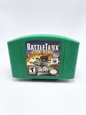 BattleTanx: Global Assault (Nintendo 64, 1999) Tested Authentic FREE SHIPPING 