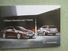 Mercedes Benz E-Klasse W212 E200CDI-350,E200NGT,CGI,E500,E63 AMG +S212 Katalog