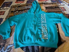 Retro 2010 Champion Coastal Carolina University XL hoodie sweatshirt