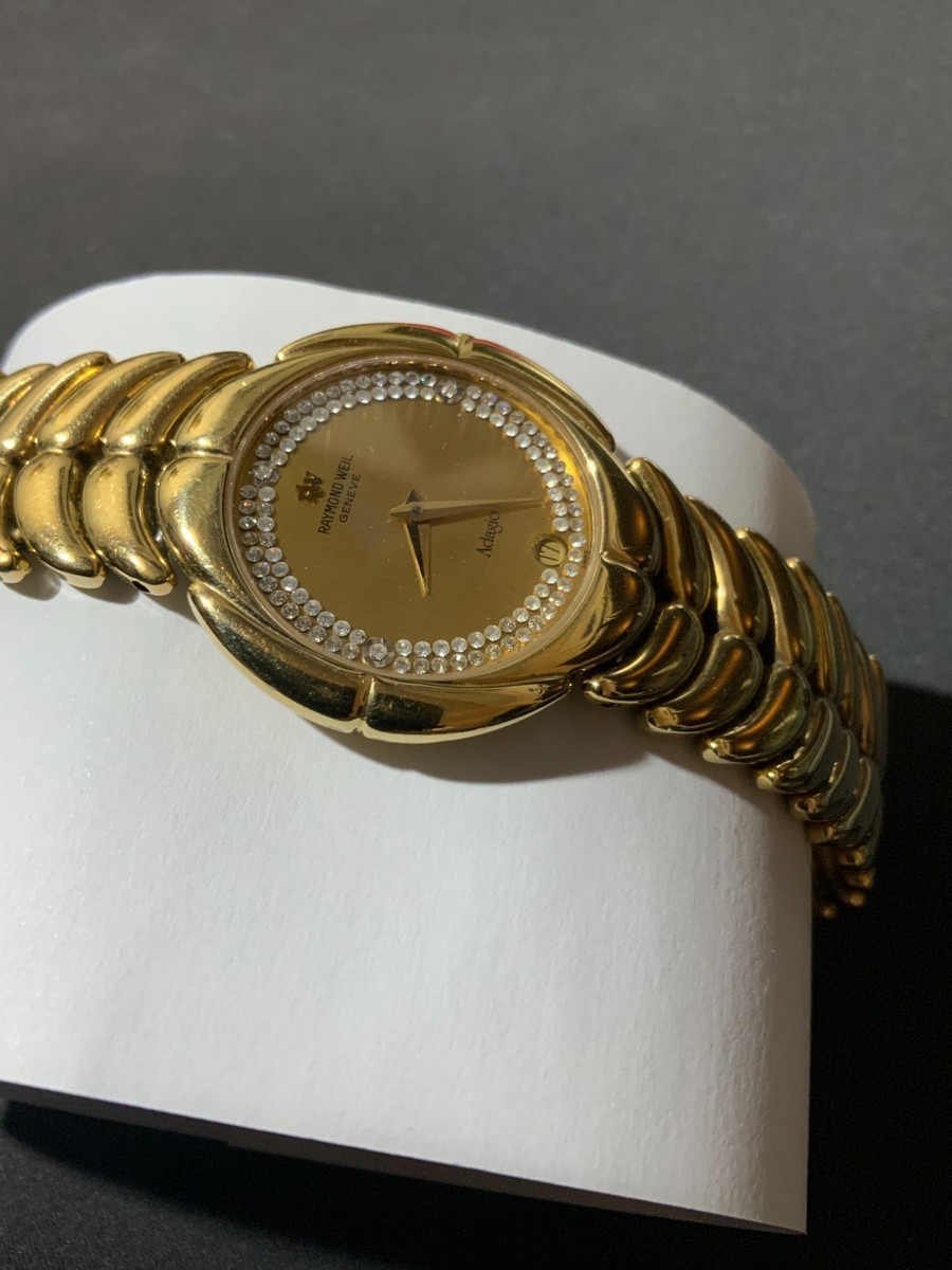 Raymond Weil Adagio Diamond Unisex Watch 9135 | eBay