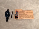 GI Joe Cobra Trooper The Enemy 1983 Action Figure W/File Card Complete