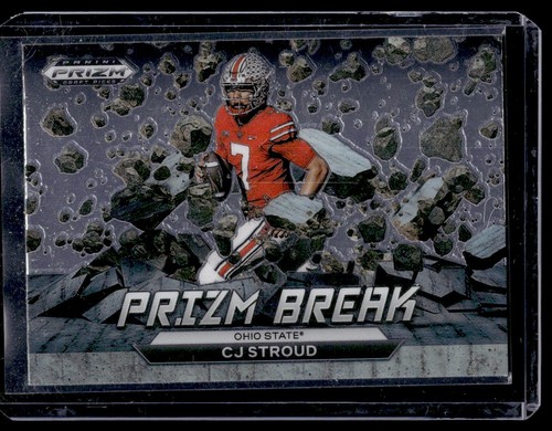 C. J. Stroud #PB-2 2023 Panini Prizm Draft Picks Break card