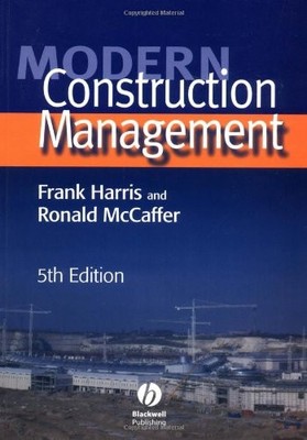 Modern Construction Management,Frank Harris, Ronald McCaffer- 97