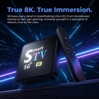 M98-M9 Smart Android TV Box 2+16GB 8K Ultra HD 5G WiFi Home Media Streaming Box — photo 3