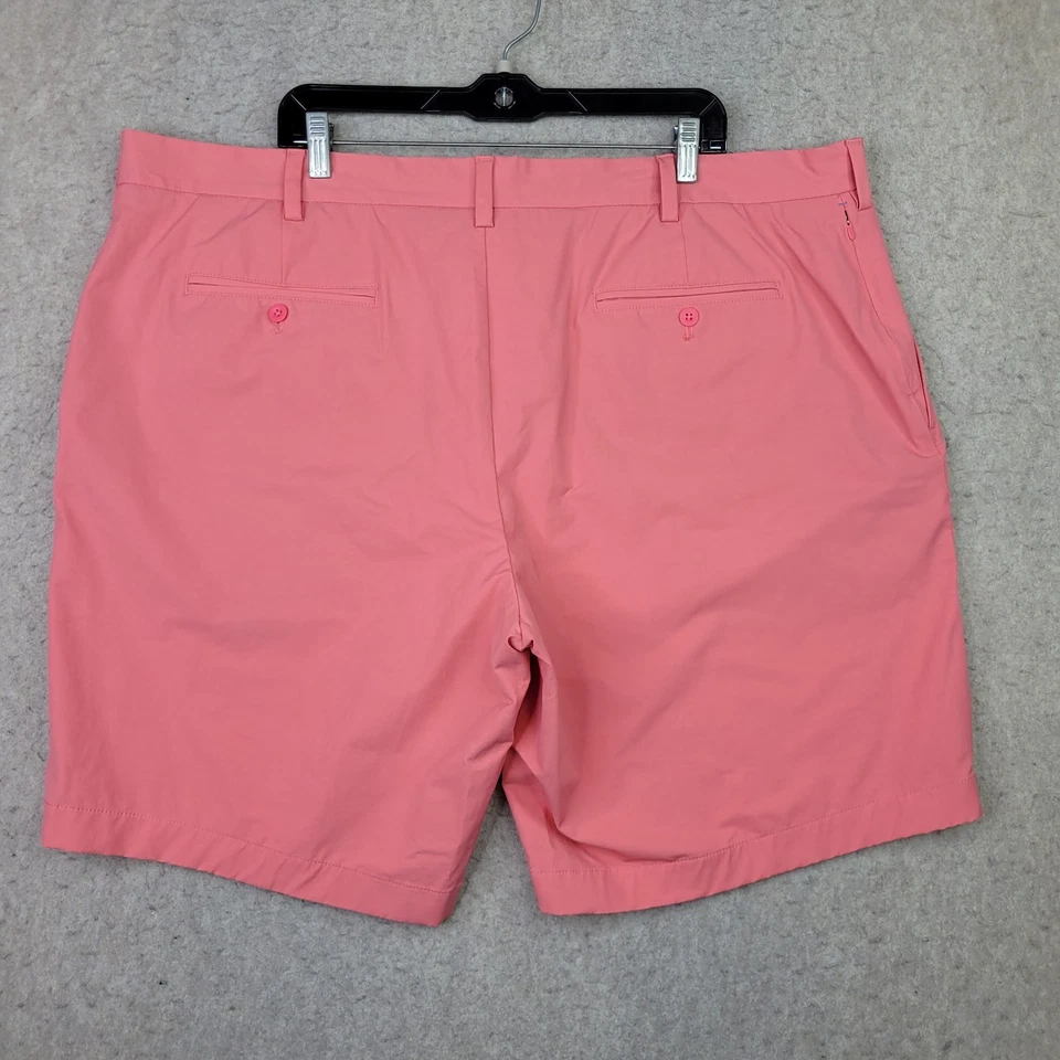 Vineyard Vines OTG Chino Shorts Mens 46B Pink Performance Golf Preppy - Image 4 of 4