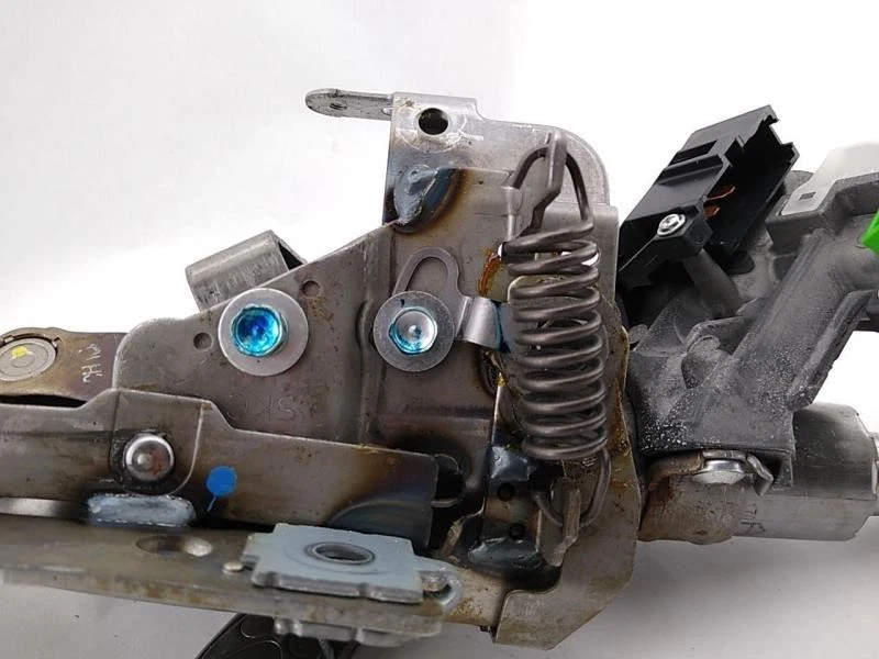 Acura RSX DC5 Steering Column With Ignition Remote & Key Fits 2005 2006 05 06  - Image 3 of 4