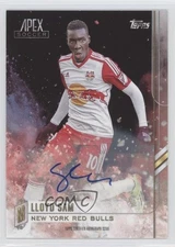 2015 Topps Apex Auto Lloyd Sam #6 Auto
