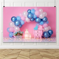 First Birthday Backdrop Kids 1st Birthday Photo Baby Shower Background Decor