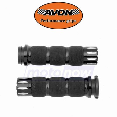 Avon Grips Rival Air Cushioned Grips for 2018-2020 Harley Davidson FXBB jc