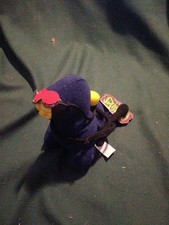 Meanies "Navy Seal" Series 1 Beanie Plush Collectable Vintage 1997
