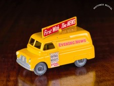 Lesney Matchbox No.42a Bedford Evening News Van
