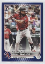 2022 Topps Series 2 Retail Royal Blue Henry Ramos #455 0t7o