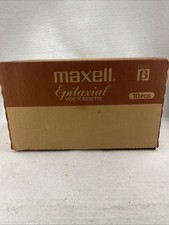 10 Sony Maxwell Betamax L-500 Video Cassette Tape   Beta Format- NEW- SEALED VTG