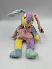 TY Beanie Baby - DIPPY the Multi-Colored Rabbit (Yellow & White Head) (8.5 inch)