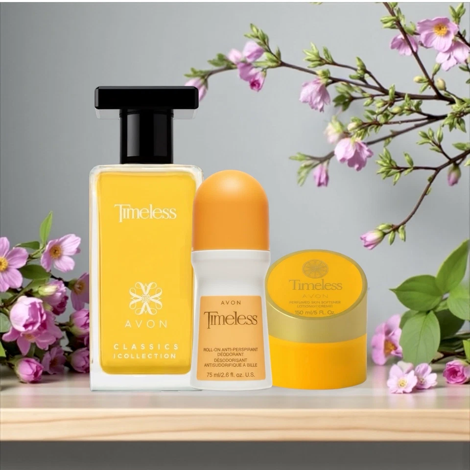 Conjunto trio atemporal AVON - Imagem 2 de 4