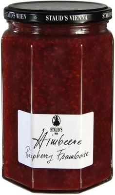(16,99  /kg) Staud's Wien - Himbeere Fruchtaufstrich 70% Fruchtanteil 635g