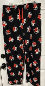Disney The Incredibles Mr. Incredible Men's Pajama Pants L Black Drawstring