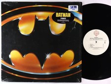 Prince - Batman OST LP - Warner Bros. VG++ Shrink