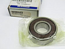 NSK USA 6203DDU C3 17mm X 40mm X 12mm Sealed Bearing