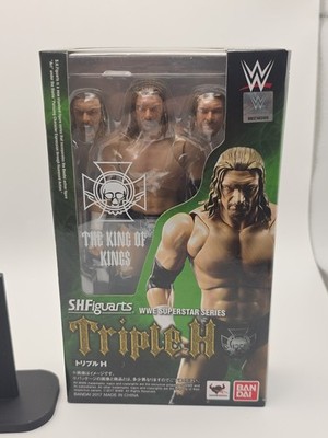 TRIPLE H 2017 BANDAI WWE S.H.FIGUARTS WRESTLING HHH RARE JAPAN