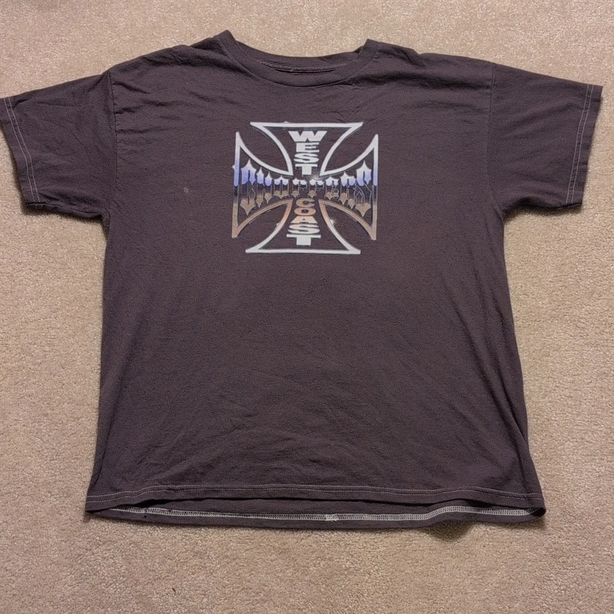 West Coast Choppers Short Sleeve T-Shirts for Men for sale | eBay