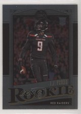 2021 Panini Legacy Rookies Premium Edition TJ Vasher #191 2qw