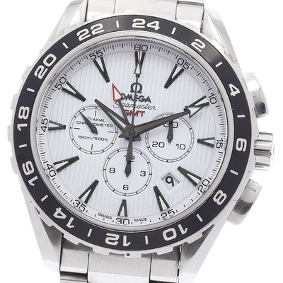OMEGA Seamaster Aqua Terra 231.10.44.52.04.001 GMT Chronograph AT Men's_932687